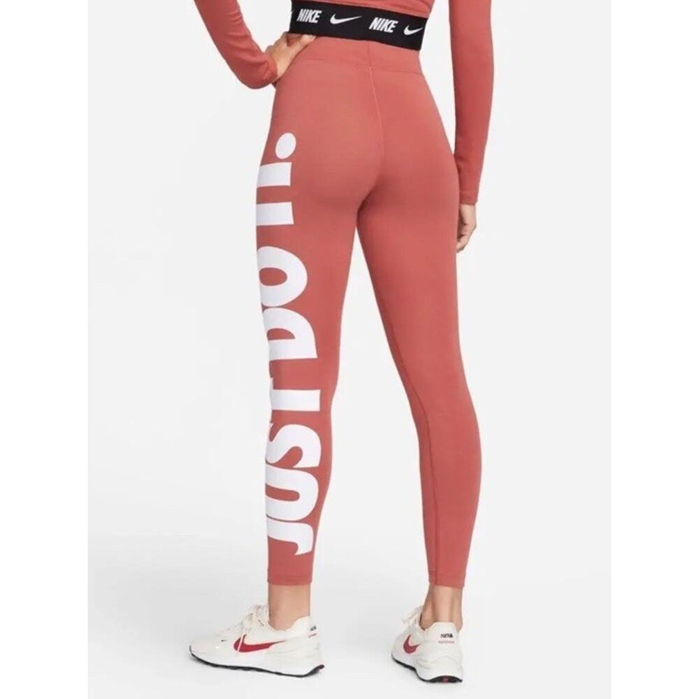 Nike Sportswear Essential Women's High-Rise Leggings Size Small CZ8534-691 - Picture 2 of 9